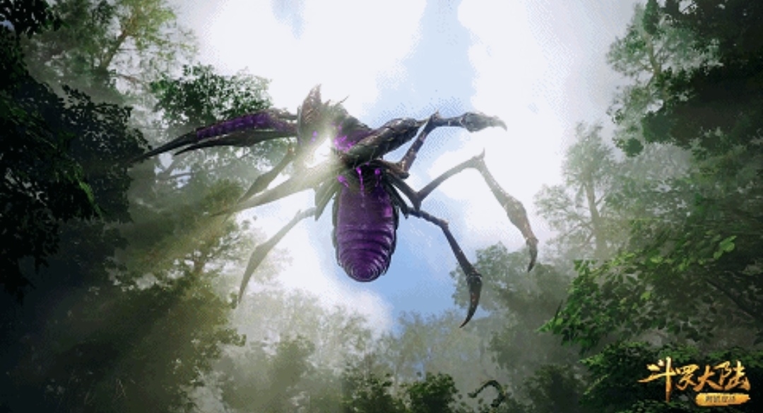 武魂|斗罗：地穴蛛皇根本不是唐三的对手，焱亲身试验娜娜的武魂融合技