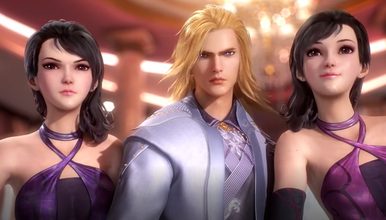 情侣|斗罗：唐三、小舞结拜兄妹，戴沐白帅气登场！（10）