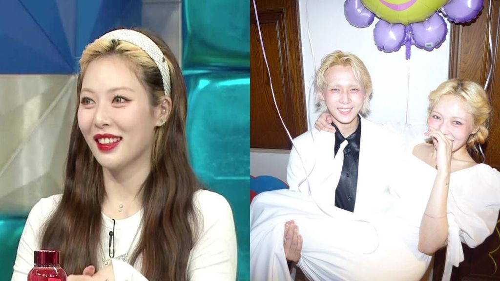 金泫雅|韩国女星泫雅上节目吐槽“不想结婚”嫌老公每天亲100次以上