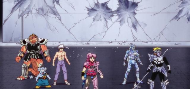 一拳超人|《勇者斗恶龙》密斯特霸恩像拍蚊子一样,拍掉了美多洛亚,太惊讶