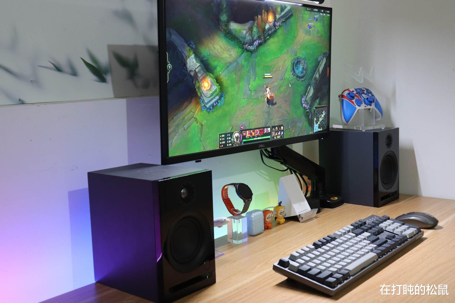 音箱|在家享受影院级的音效,艾特铭客X30桌面HIFI有源音箱体验