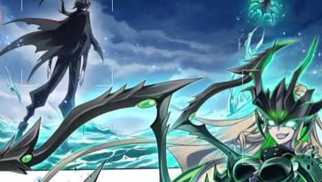 比比东|斗罗大陆：比比东“噬魂魔甲”细节图，还挺好看，像只钢铁蜘蛛