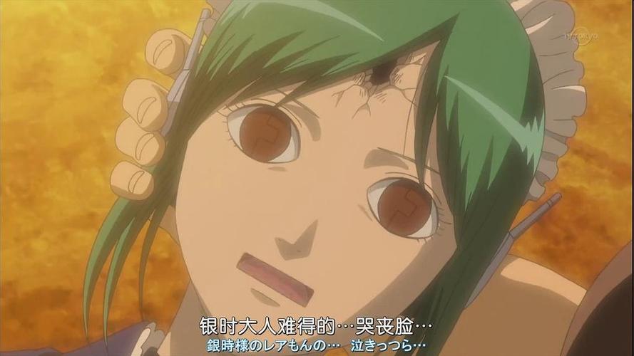 银魂|《银魂》中的小玉这个角色,是一个对于银时相当依恋的机器人