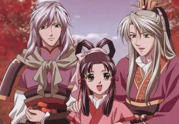 中国风|中国风格的《彩云国物语》，背景为架空国家，讲述二人理想与感情