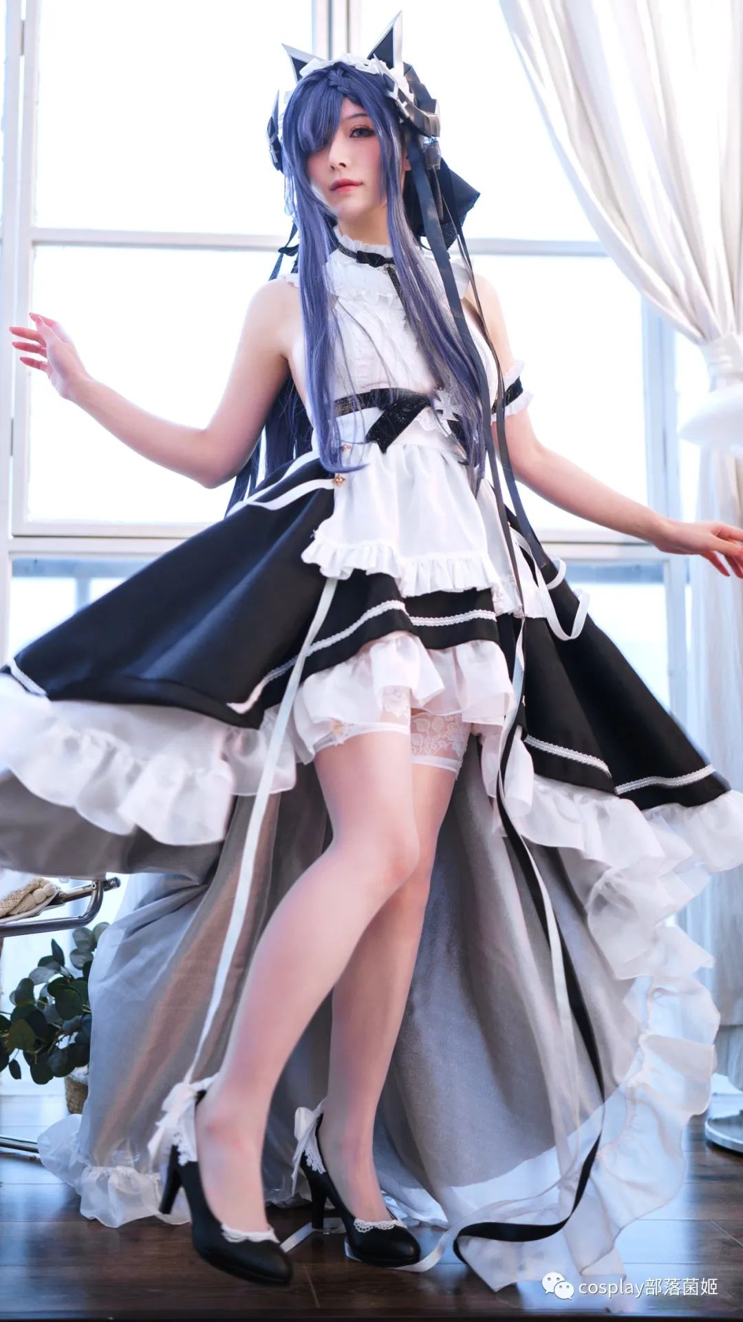 碧蓝航线|cos：碧蓝航线奥古斯特cos正片@婉Yue