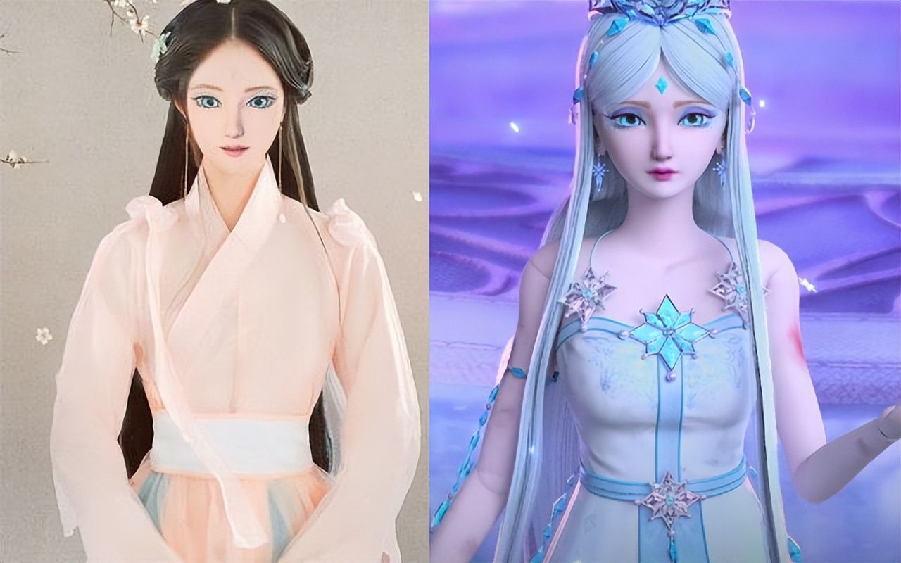 冰公主|叶罗丽:原来冰公主穿古装时如此美丽,可惜大家再也看不到了
