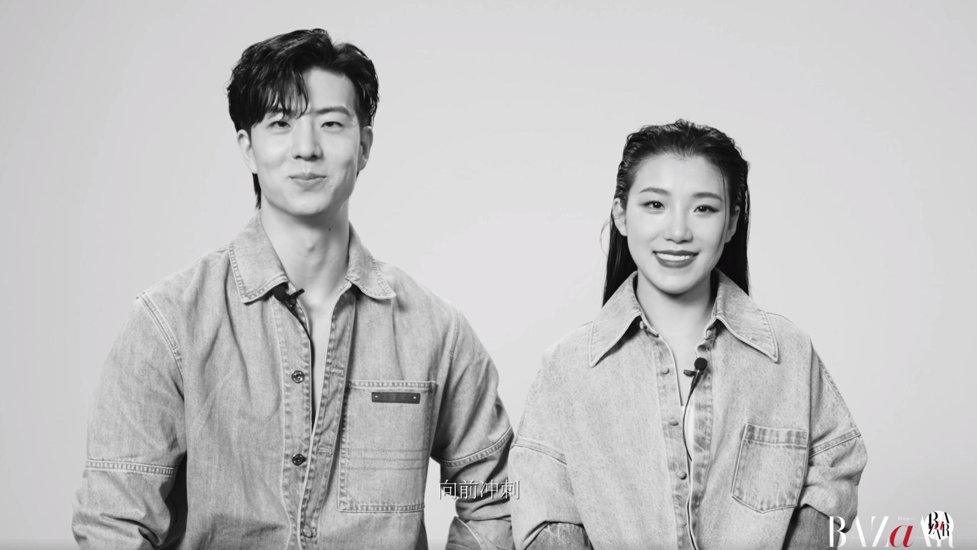 李嘉欣|原地结婚! 王诗玥柳鑫宇时尚大片出炉, 青梅竹马16年深情对视爱意满满