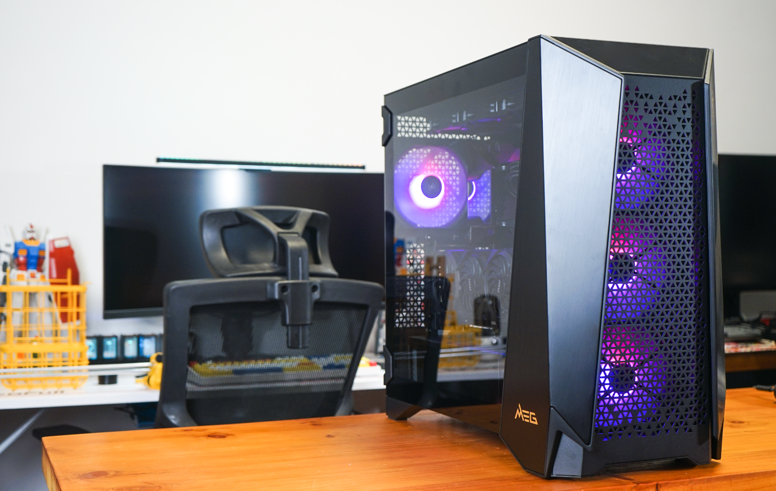 CPU|首款MEG机箱装机体验如何?MSI PROSPECT 700RL战神装机体验