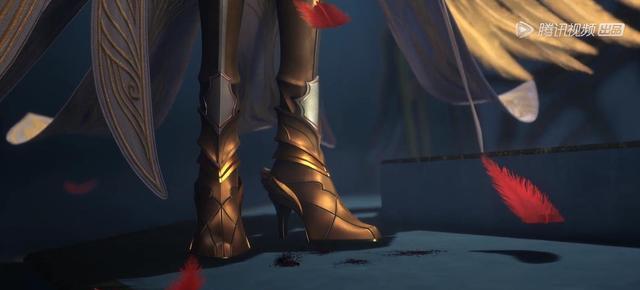 人物设定|为洗白乱改天使八考？千仞雪斩断自身罪恶，但她可不是傻白甜