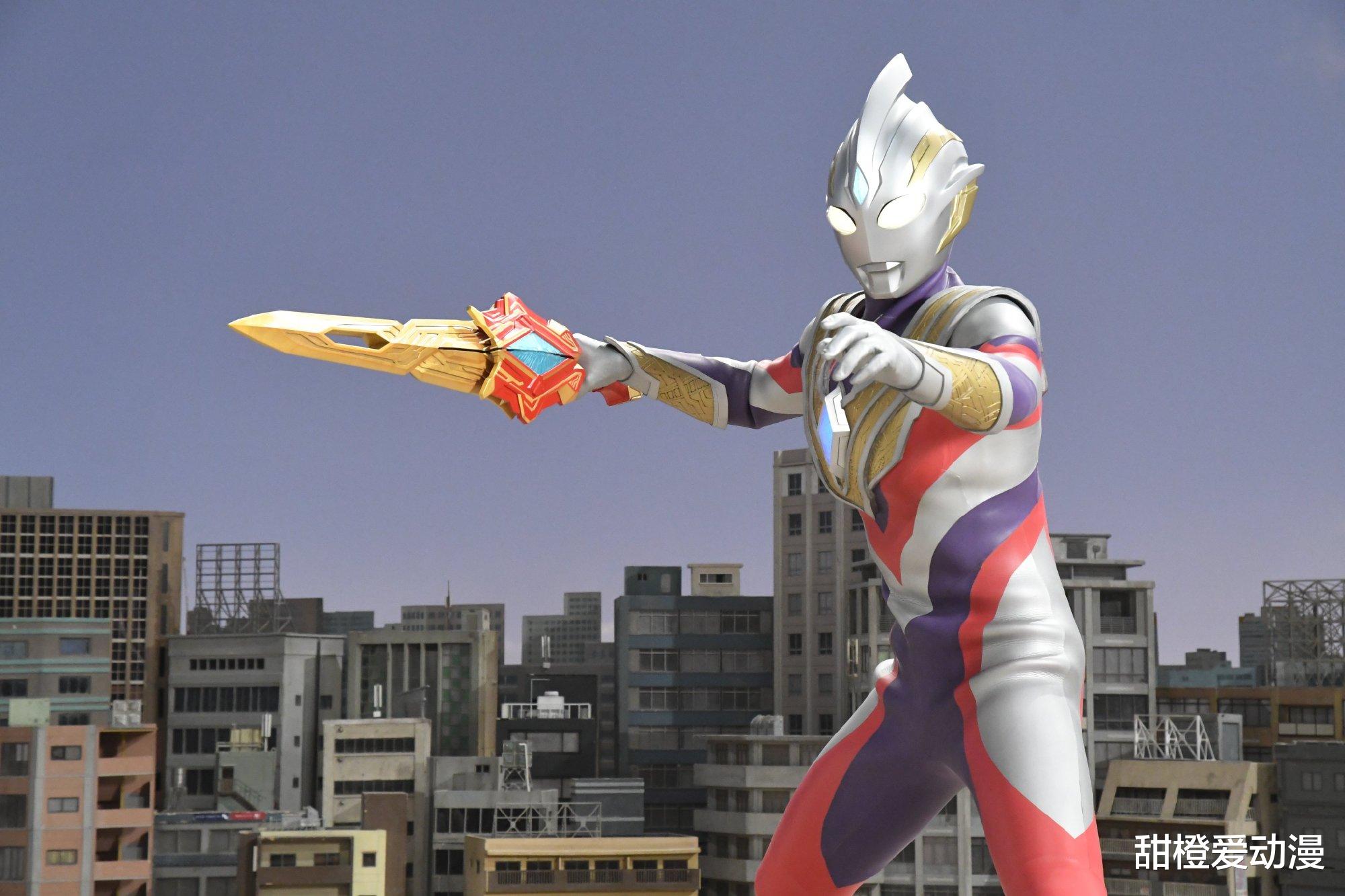 |戴卡奥特曼：剑悟回归剧照公开，特利迦手持奥特二重圣剑登场！