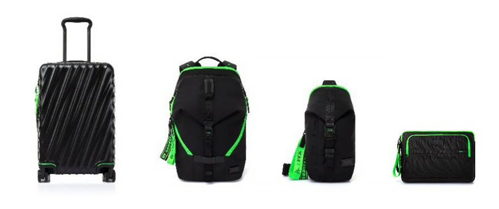 雷蛇|Razer雷蛇携手TUMI途明打造全新限量电竞旅行箱包系列