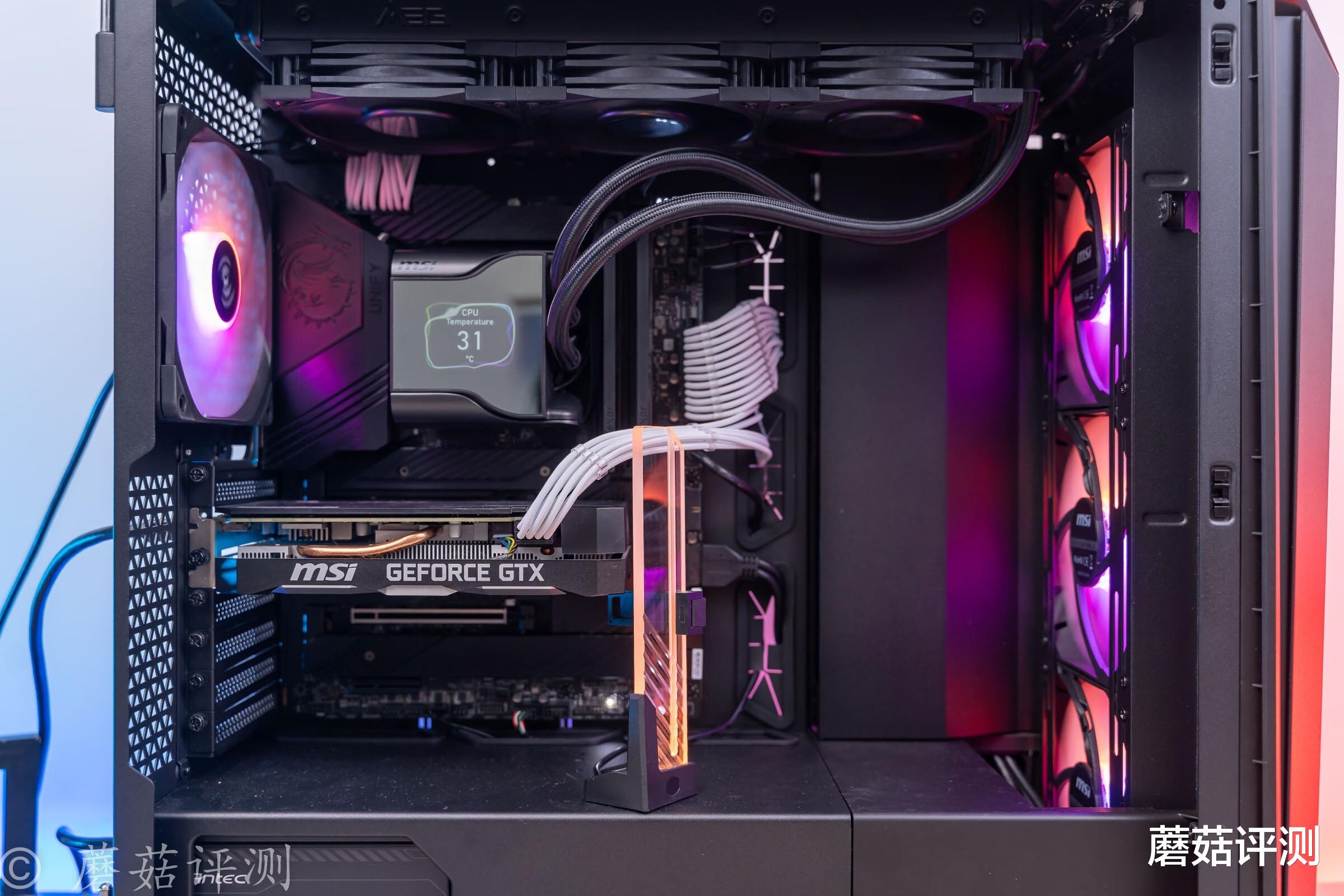 戴威|给家里的核显小主机升级一张小显卡、微星GTX1660Super万图师显卡 评测