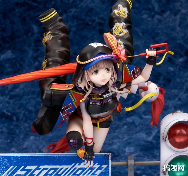 偶像大师闪耀色彩|潮趣：《偶像大师闪耀色彩》芹泽朝日 蓝天与那家伙 俏皮可爱