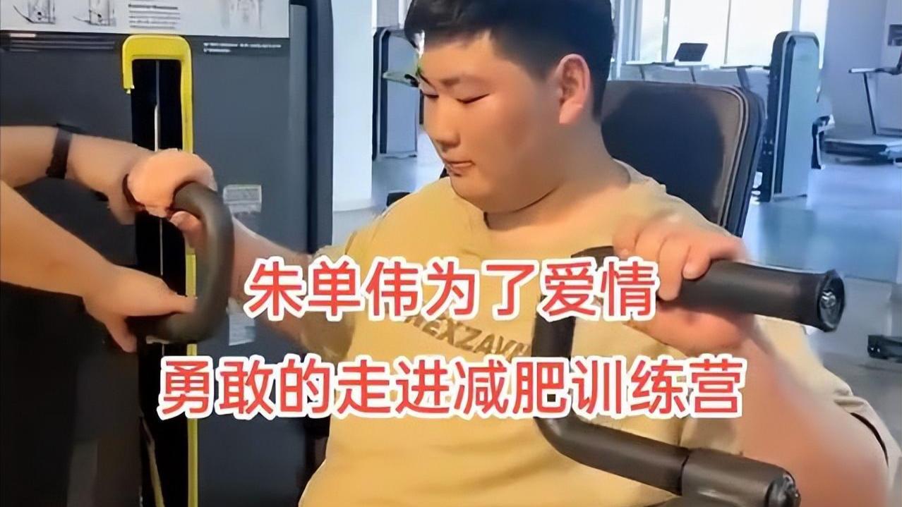 发型|小伟暂停减肥为女友庆生，送玫瑰花、蛋糕，网友：查查孩子是谁的