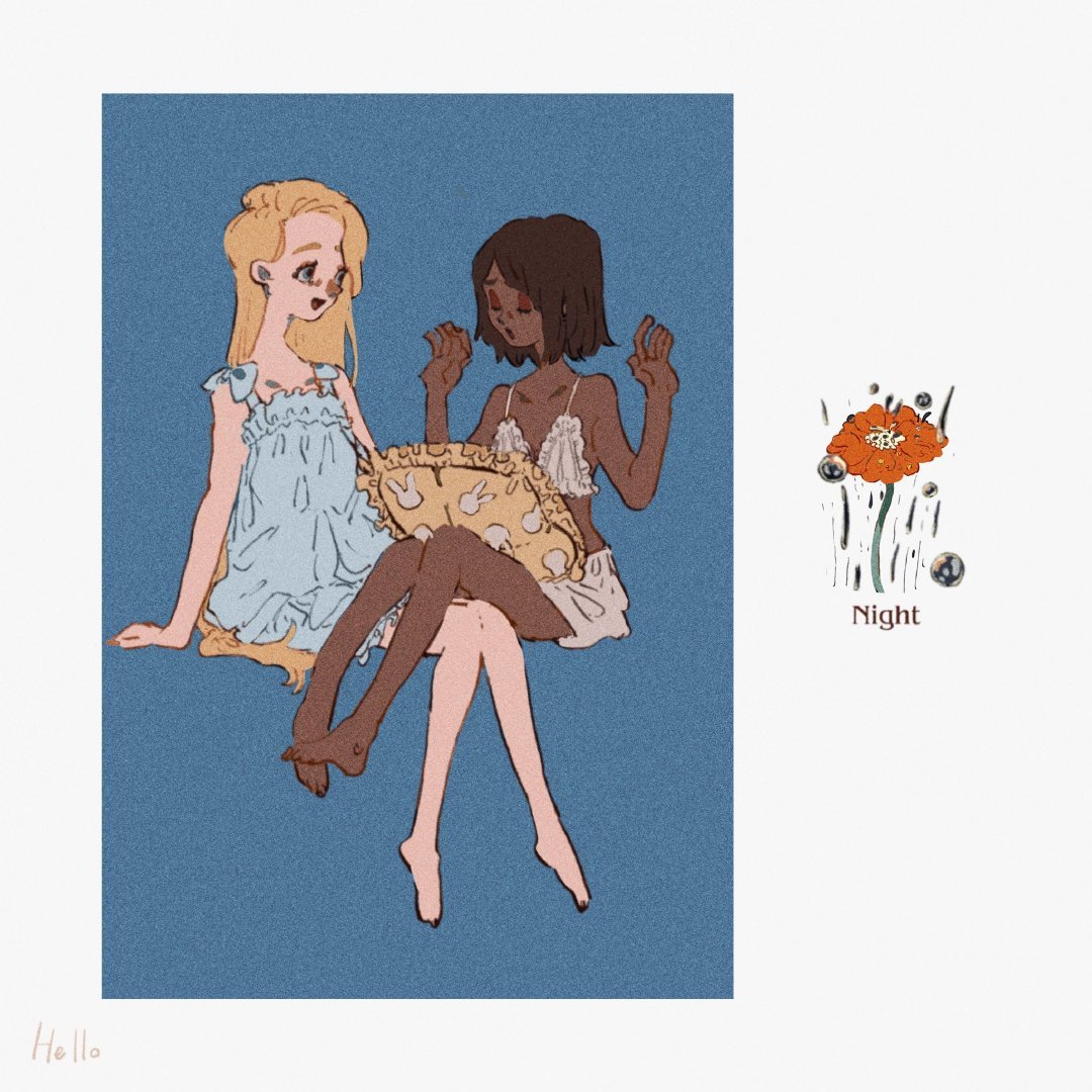 |【插画】トキヲハローTokio Hello