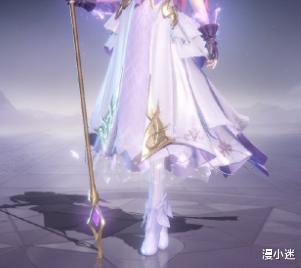 比比东|斗罗:薄纱长裙不香了?比比东新造型上线,白色透明长裙,超仙气