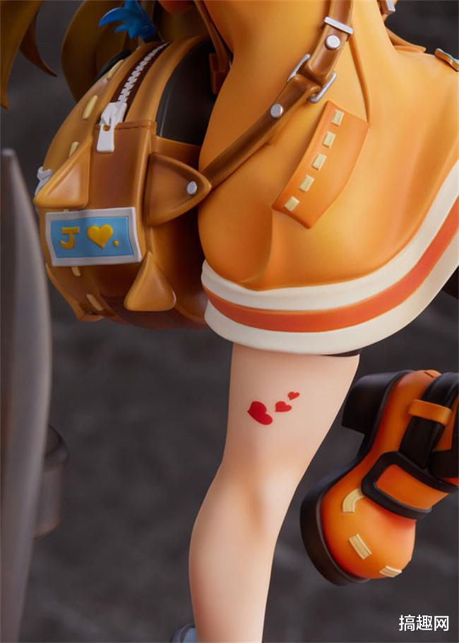 手办|潮趣:《罪恶装本:Strive》梅伊1/7手办 活力十足