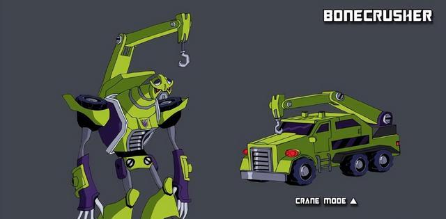 路飞|变形金刚08动画风大力神概念设计