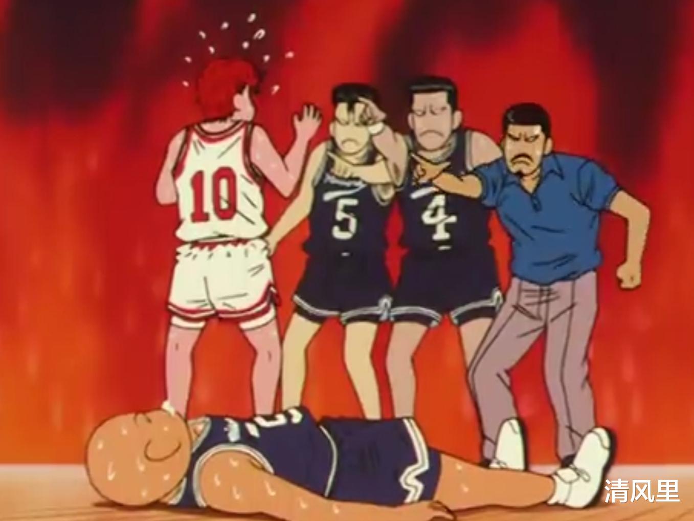 樱木花道|灌篮高手中最被低估的一位球员,模板是詹姆斯,天赋比肩樱木花道