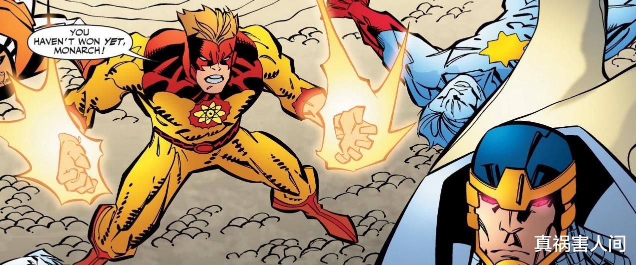 漫画|量子超人不是超人，他是正宗的原子队长