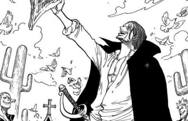 香克斯|海贼王1054话：路飞与香克斯历史性会面，他们或许组成新的联盟