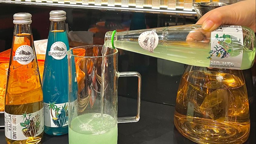 ​ 不是吧，这款鸡尾酒饮料居然没有酒精！