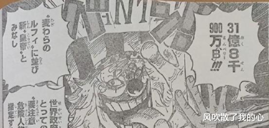 鹰眼|《海贼王》新四皇悬赏金全部出炉,大部分含水量超标