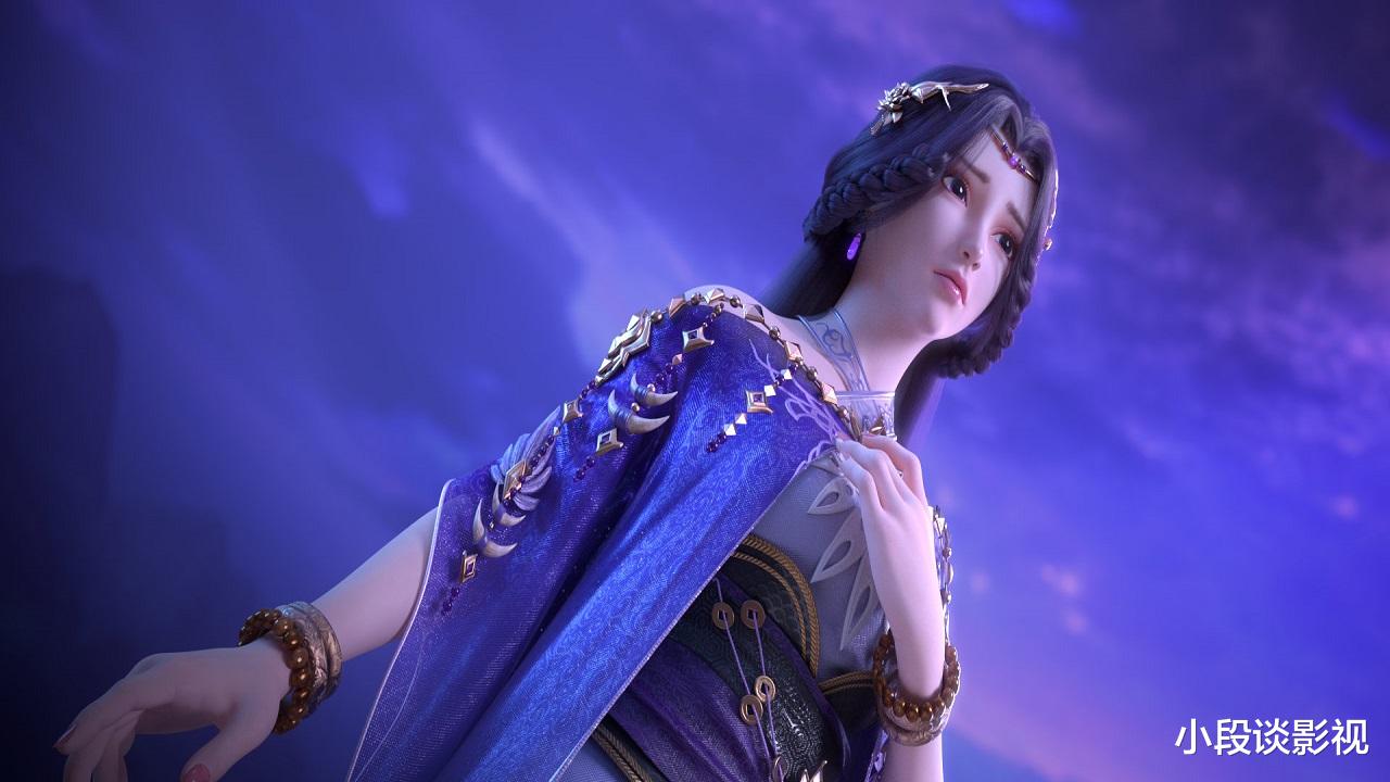 漩涡鸣人|柳神的建模来了，作为荒天帝石昊的护道人，石昊最后回报了她什么