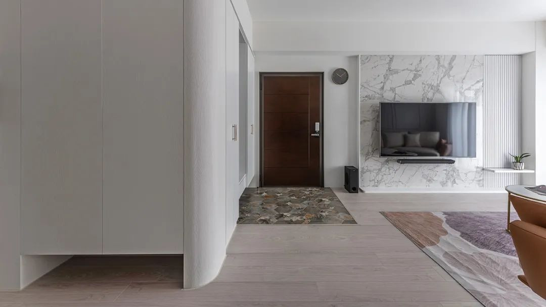 案例分享｜115.5㎡轻美式简约质感居