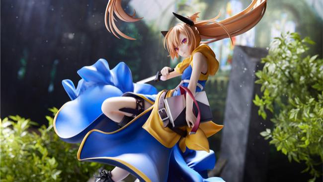 手办|潮趣：《处刑少女的生存之道》玛瑙1/7手办 单马尾的长发丽人