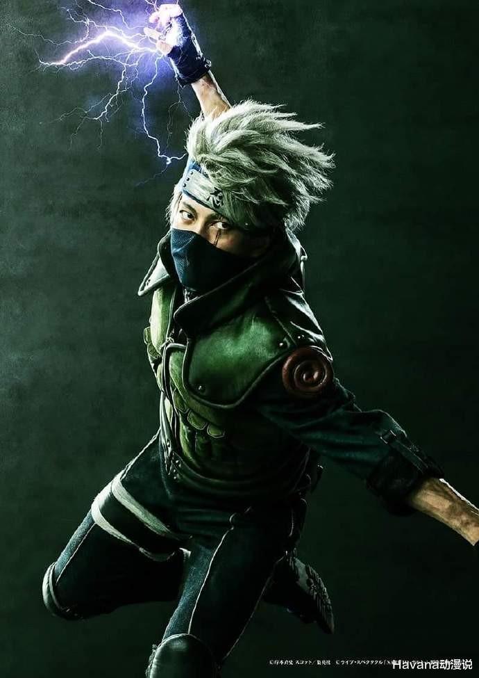 火影忍者|堪比动画的《火影》舞台剧，七班完美复刻，纲手的还原度是真的顶