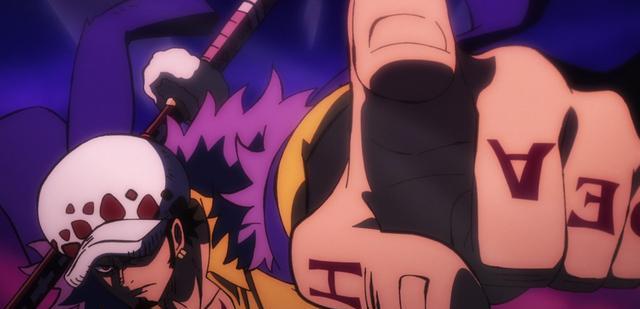 海贼王|海贼王动画1017话神回预定国人画师良心打造剧场版级别的制作