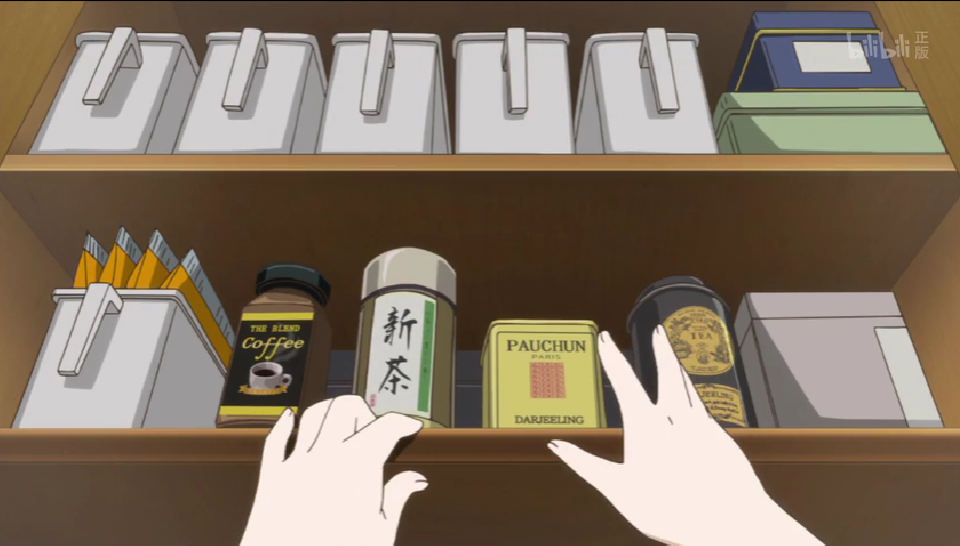 |#动漫里的各种美食#如果提高效率，当然是和周围的人一起卷了