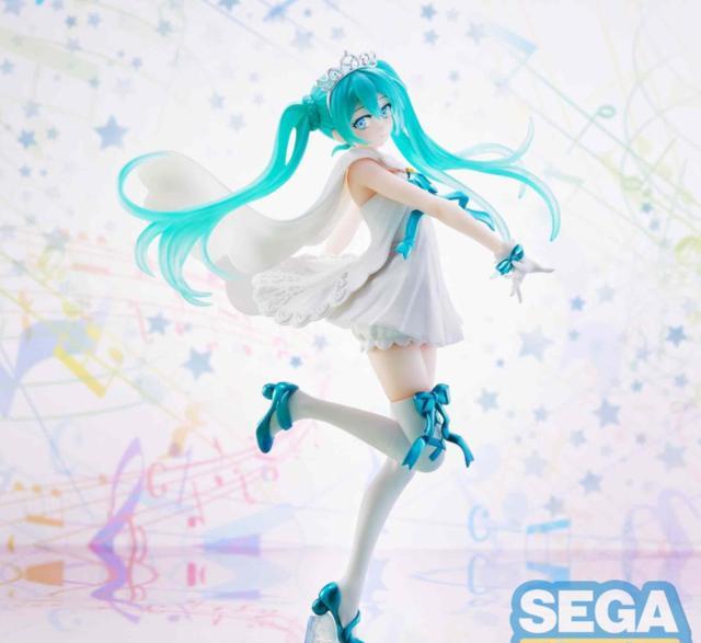 火影忍者|初音未来15周年纪念超级景品官图公开只能远观的纯白葱娘