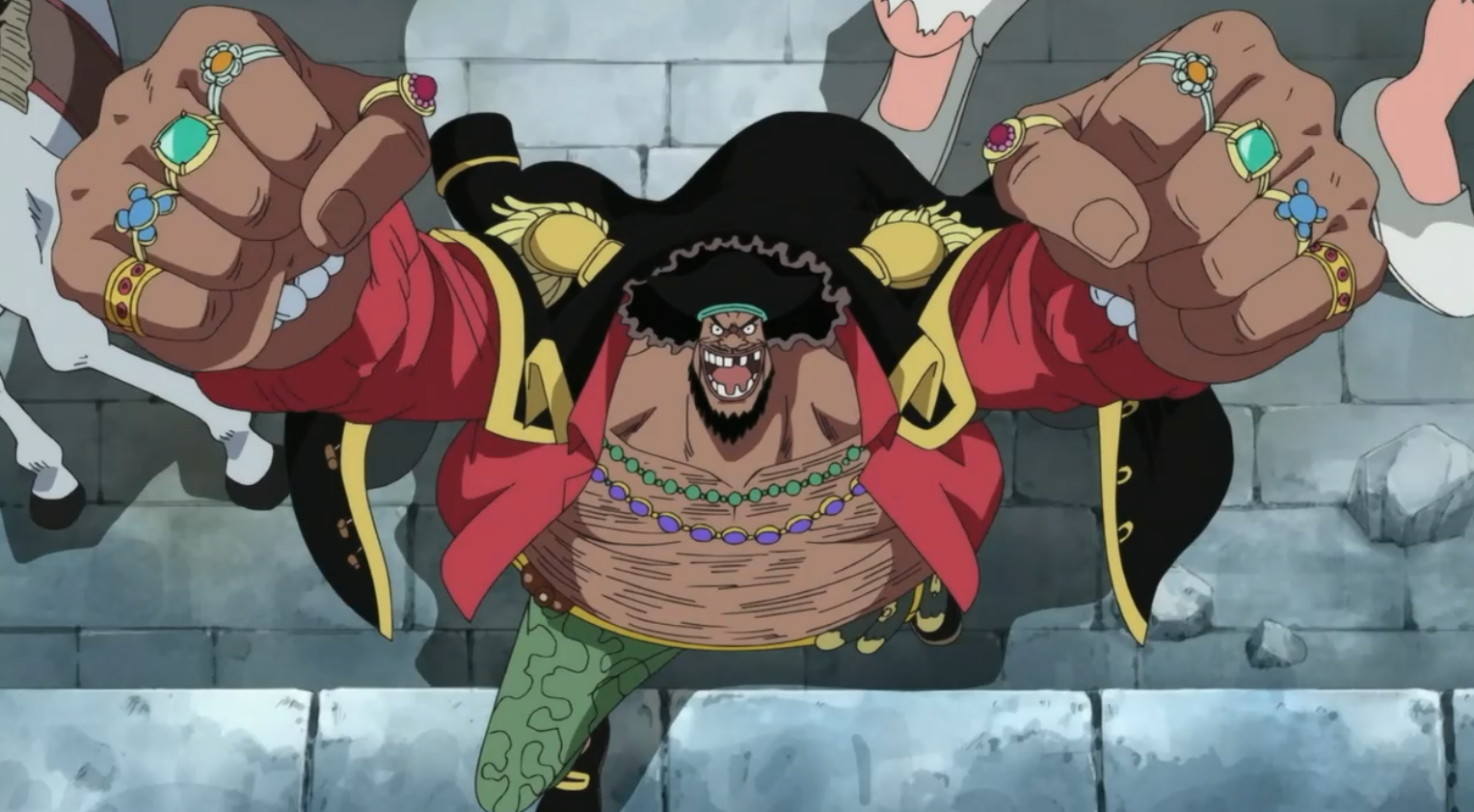 黑胡子|海贼王：当年黑胡子打败艾斯，为什么没有直接夺走烧烧果实呢？