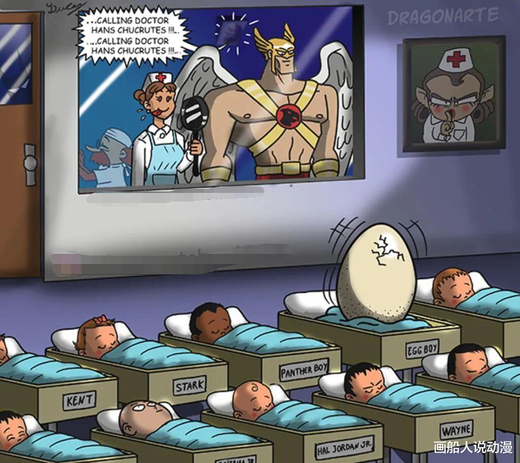 火影忍者|漫威和DC同人搞笑漫画，要素过多，开怀一笑！