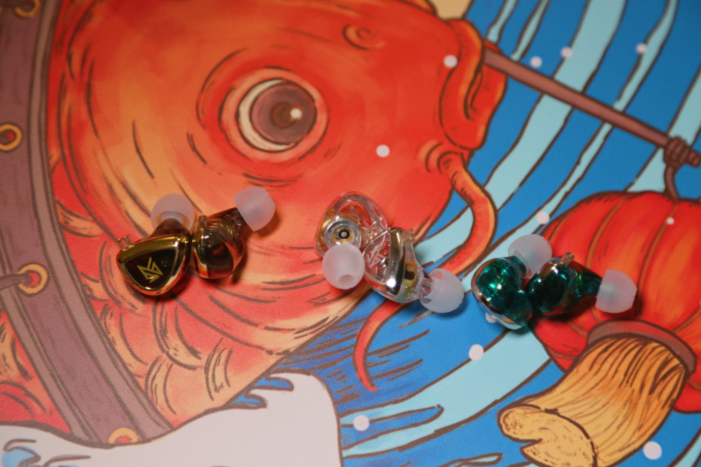 iOS|KZ EDA耳机,一个耳机三种音乐选择