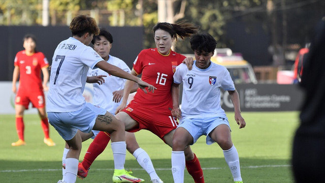 中国女足|官宣！亚洲杯首个小组第1诞生！中国女足第3战0分，中国台北赚了