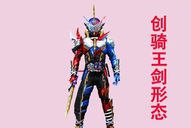 不死鸟|假面骑士：9个“缝合”形态，不死鸟致敬仁叔，创骑王剑完美融合