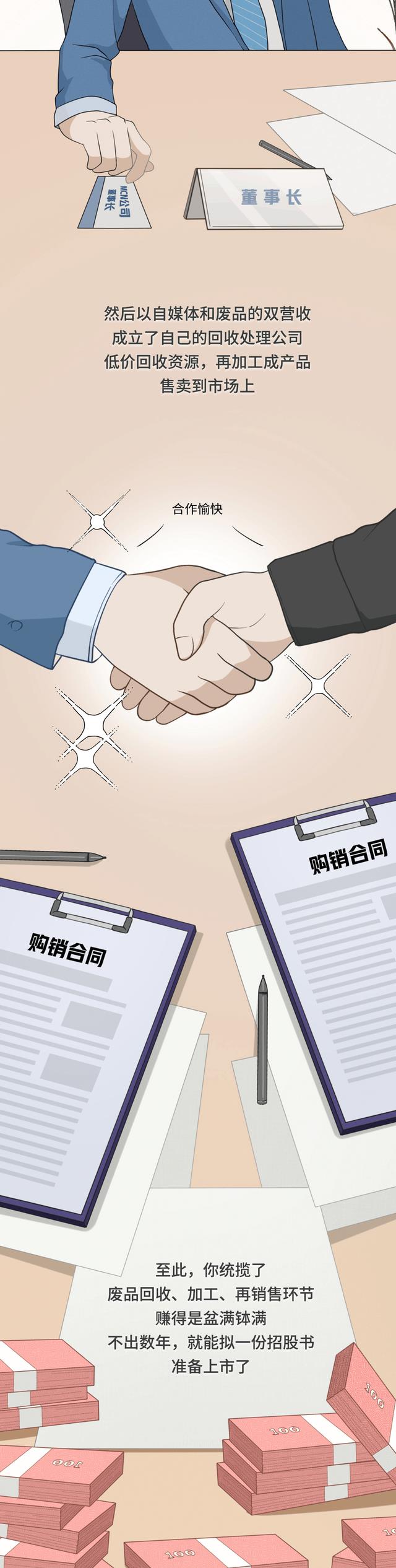 漫画|成为一名“亿万富翁”,总共需要几步?(漫画科普)内含详细教程