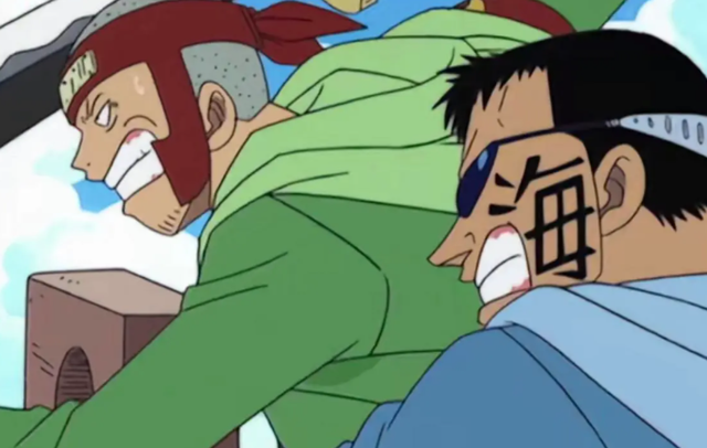 赤犬|海贼王：被剧情深藏起来的剑豪，其实赤犬从小就是一位剑客