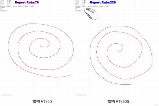 雷柏|599元的配置卖299元?雷柏VT960S游戏鼠标评测