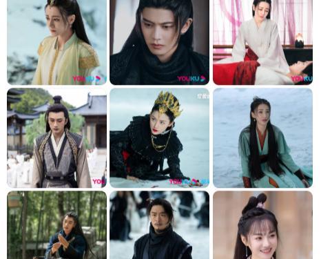 超时空要塞|驭鲛记海报信息满满:小蝴蝶跟空明有了娃,穿粉衣的样子贼好看