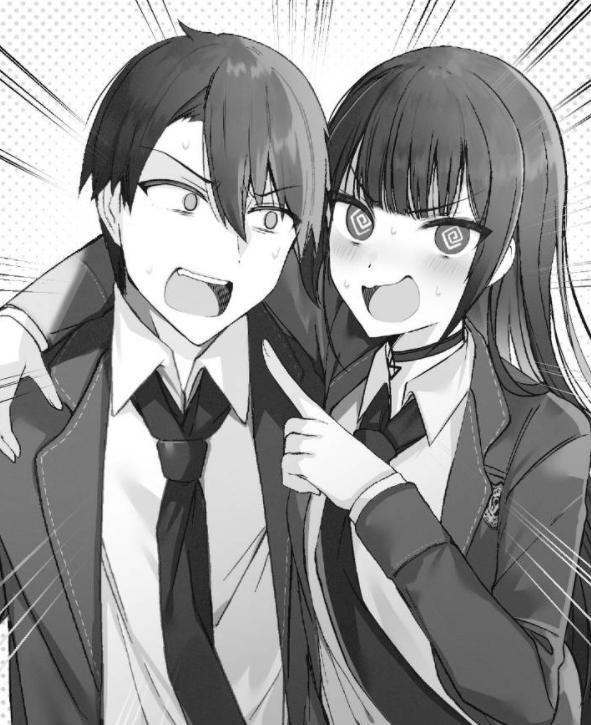 直男|轻小说：让这段三角恋获得幸福的义务 直男把百合妹掰直后开后宫