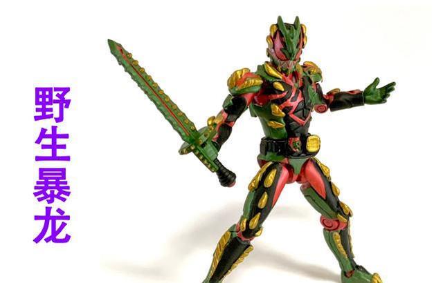 手办|假面骑士利维斯：7种改造手办，野生暴龙霸气，纳斯卡致敬真英雄