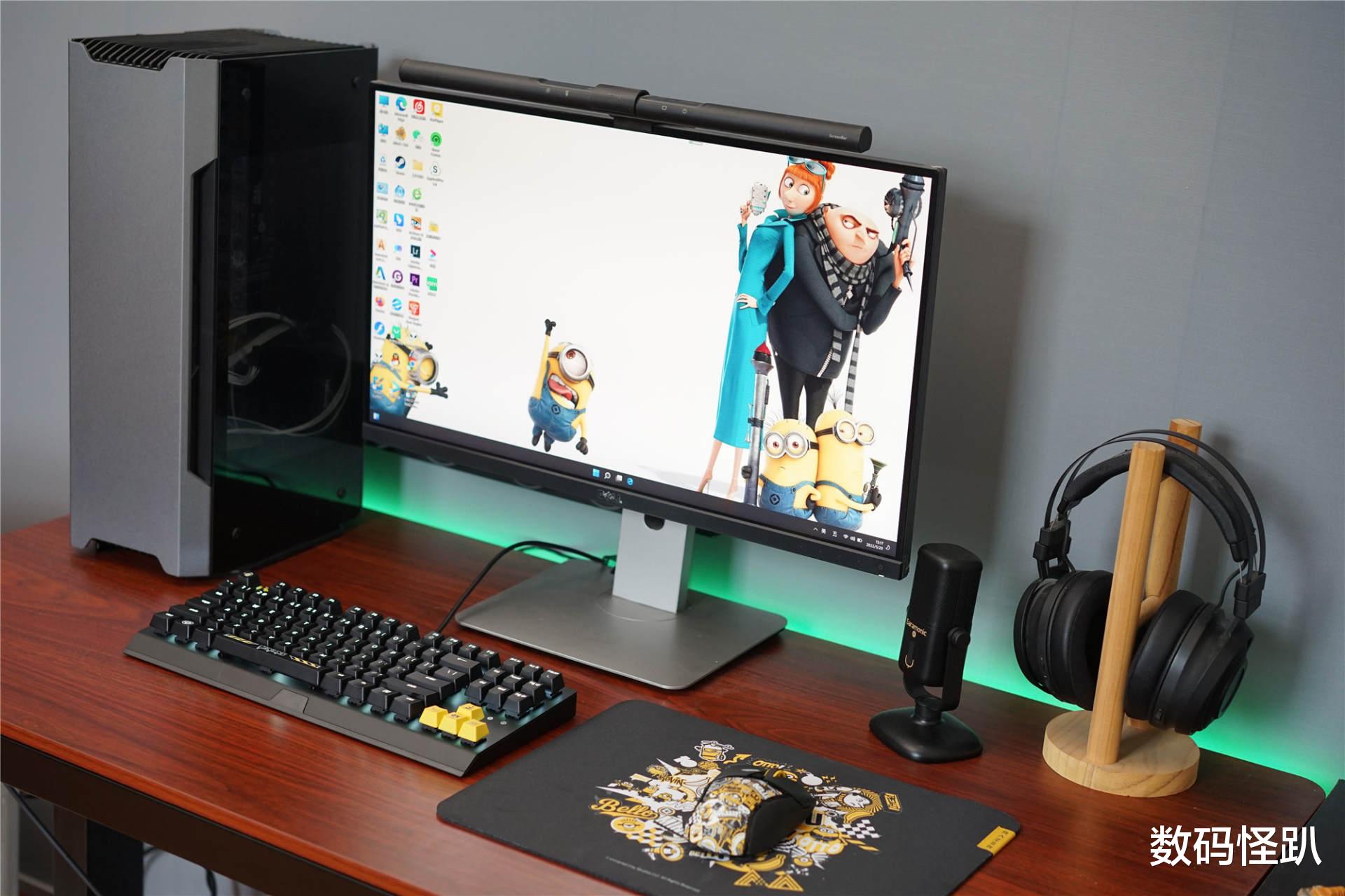 雷蛇|大龄儿童的快乐就是这么简单：雷蛇小黄人限定款键鼠套装分享