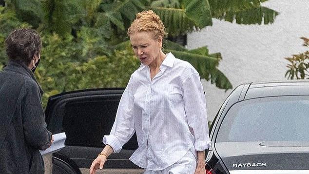 妮可·基德曼|妮可基德曼“变脸”，看着不像54岁，状态不如59岁的前夫阿汤哥