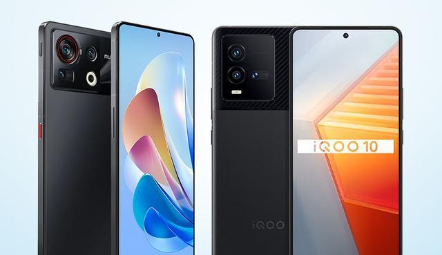 iqoo10|iQOO10对比努比亚Z40SPro:价格相差不多,优缺点很明显
