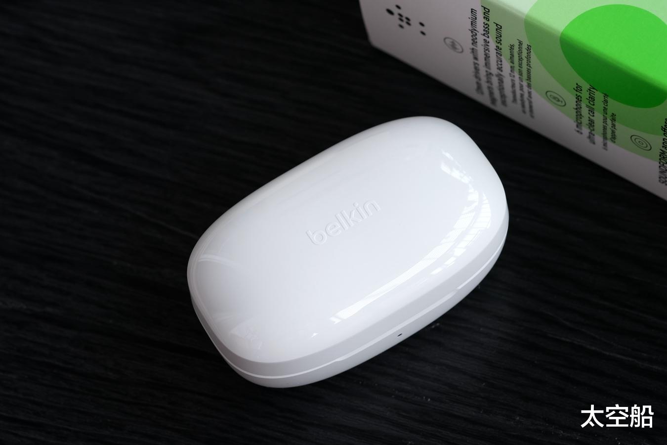 汽车|以“声”之名,贝尔金沉浸降噪仓真无线蓝牙耳机初体验