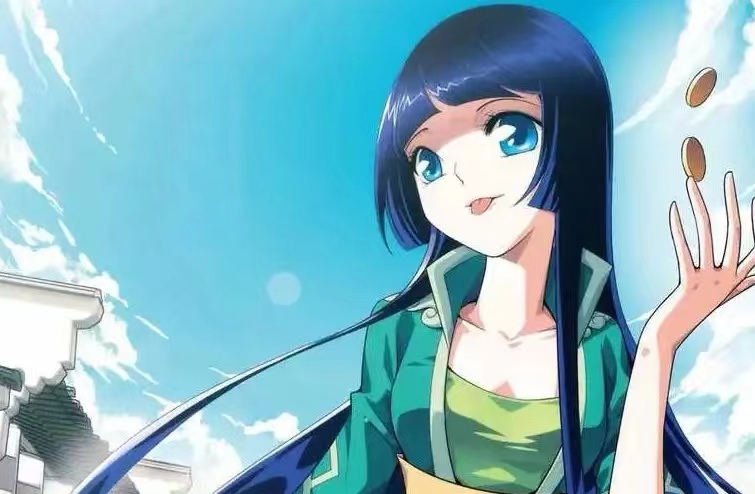 萧炎|萧炎萧熏儿漫画人设全崩，美杜莎女王把孩子生下来了，真悲催